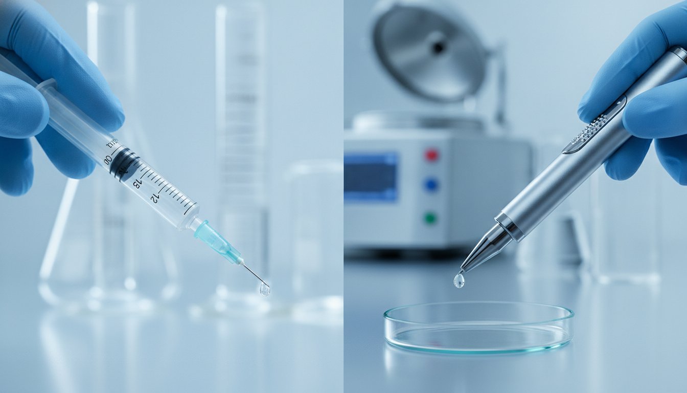 Peptide Pen vs Syringe for Lab Work: Precision and Workflow Comparison