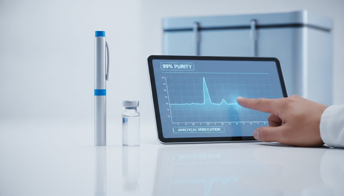 The 2026 Research Peptide Sourcing Checklist: Ensuring Analytical Integrity