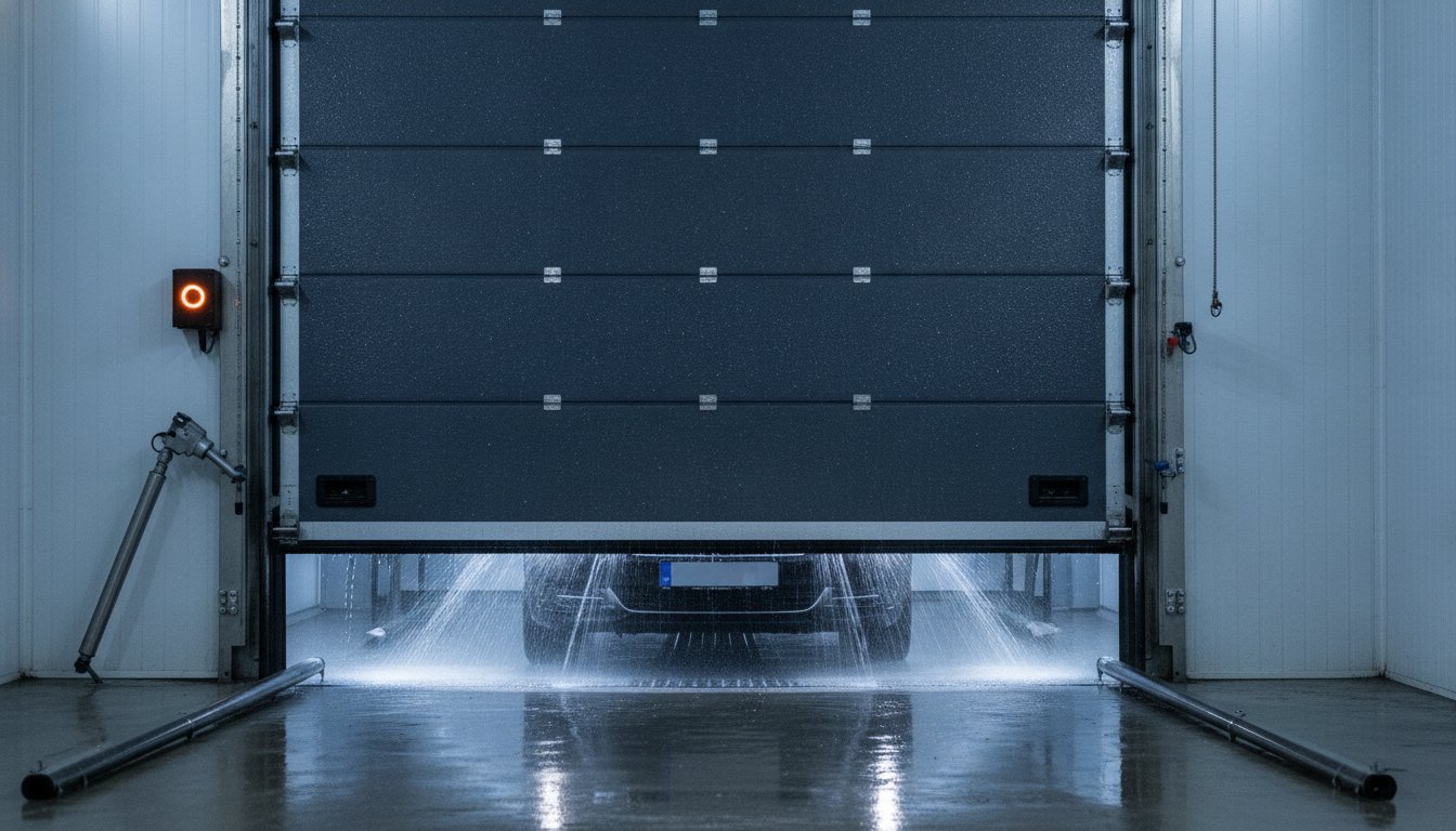 Bramy przemysłowe do myjni: Porównanie rozwiązań i przewodnik po wyborze w 2026 roku