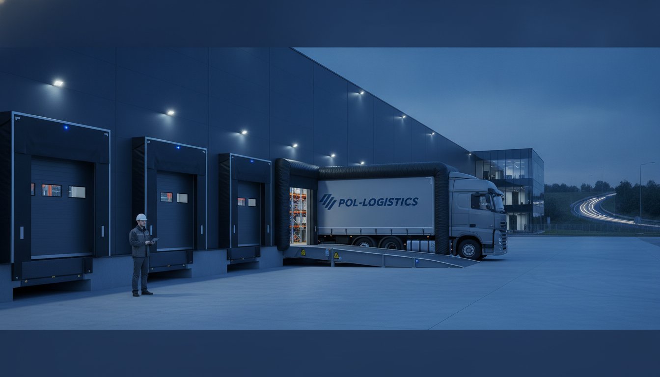 Systemy przeładunkowe producent: Kompletny przewodnik po nowoczesnych rozwiązaniach dla logistyki