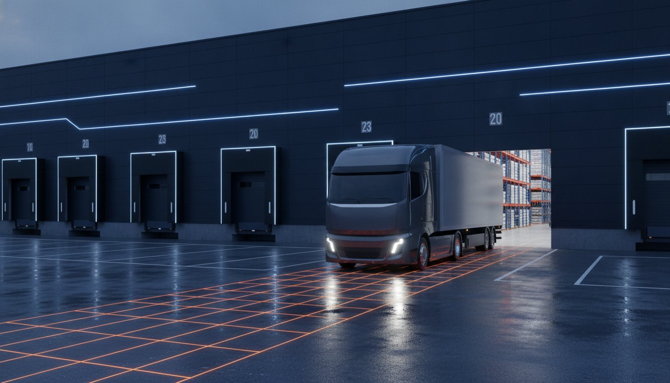 Systemy dokowania pojazdów ciężarowych w 2026: Trendy, technologie i efektywność