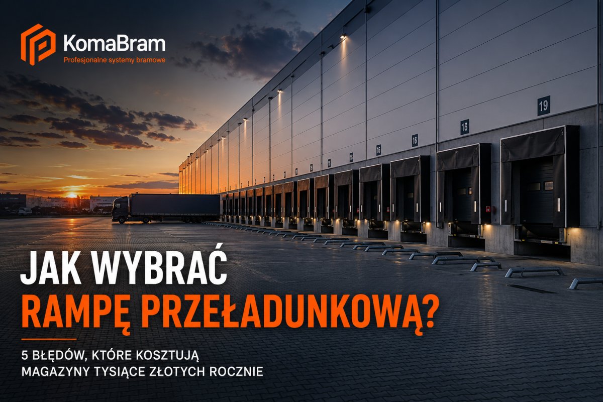 Jak wybrać rampę przeładunkową – poradnik KomaBram