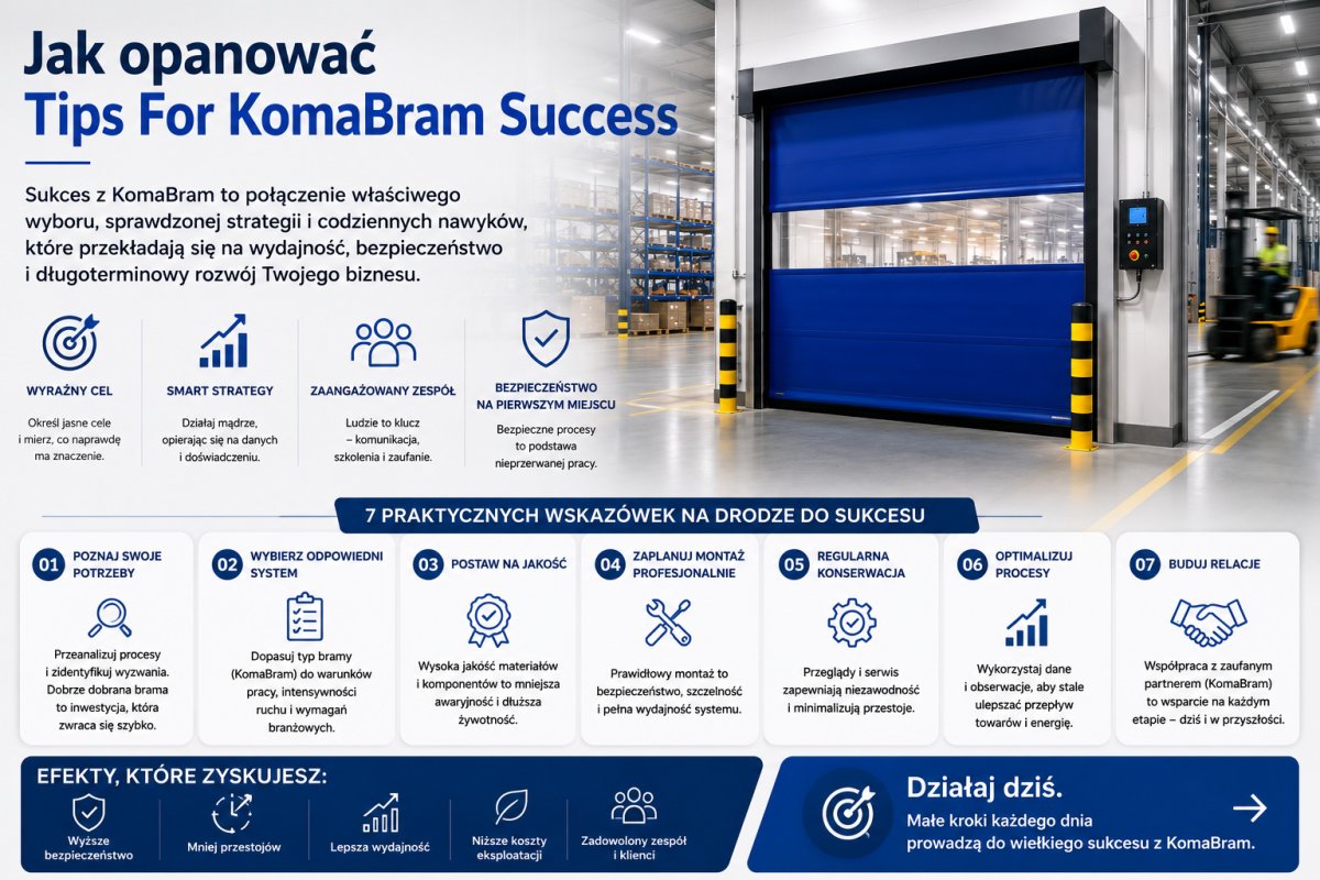 Jak opanować Tips For KomaBram Success