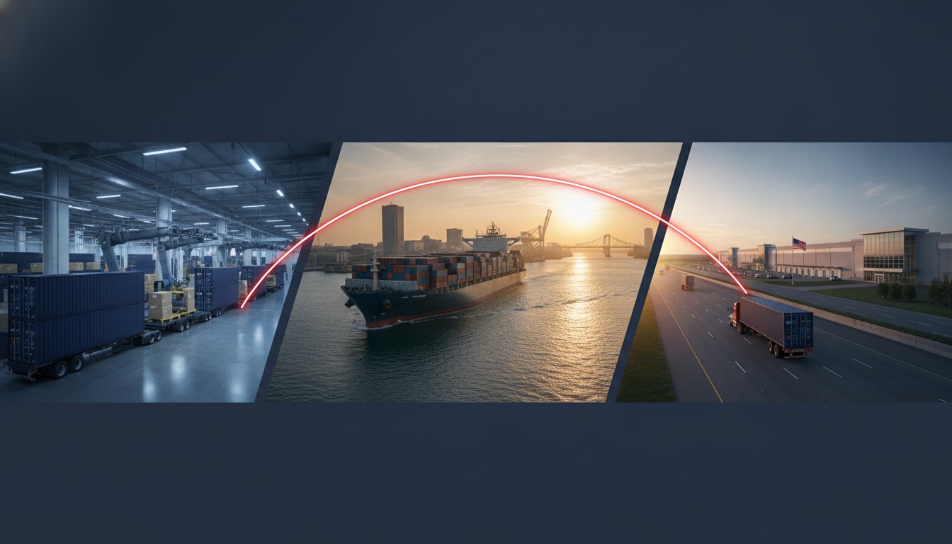 Door to Door Import Logistics: A Comprehensive Guide for US Businesses in 2026