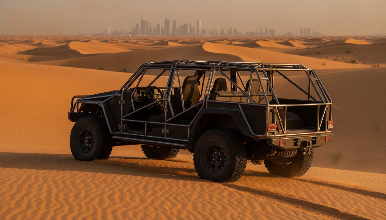 Vehicle Roll Cage Fabrication in the UAE: Engineering Standards for Mission-Critical Fleets