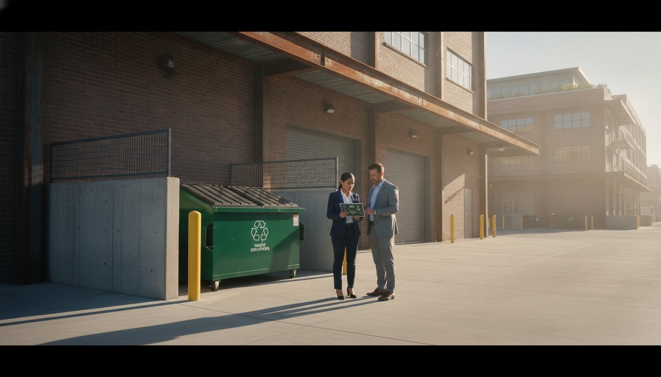 Commercial Front Load Dumpster Service: The 2026 Guide to Business Waste Efficiency