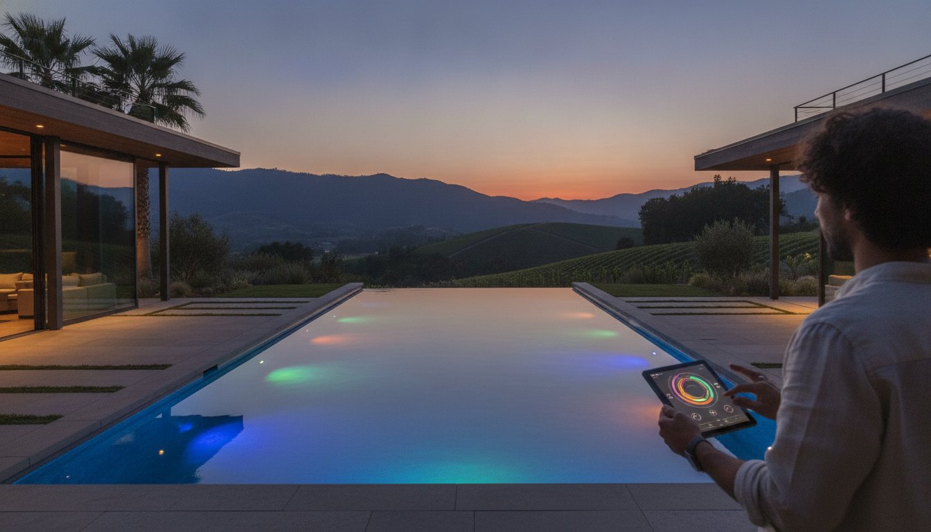 Professional Pool Automation Systems in Napa: The Homeowner’s Guide to Smart Control