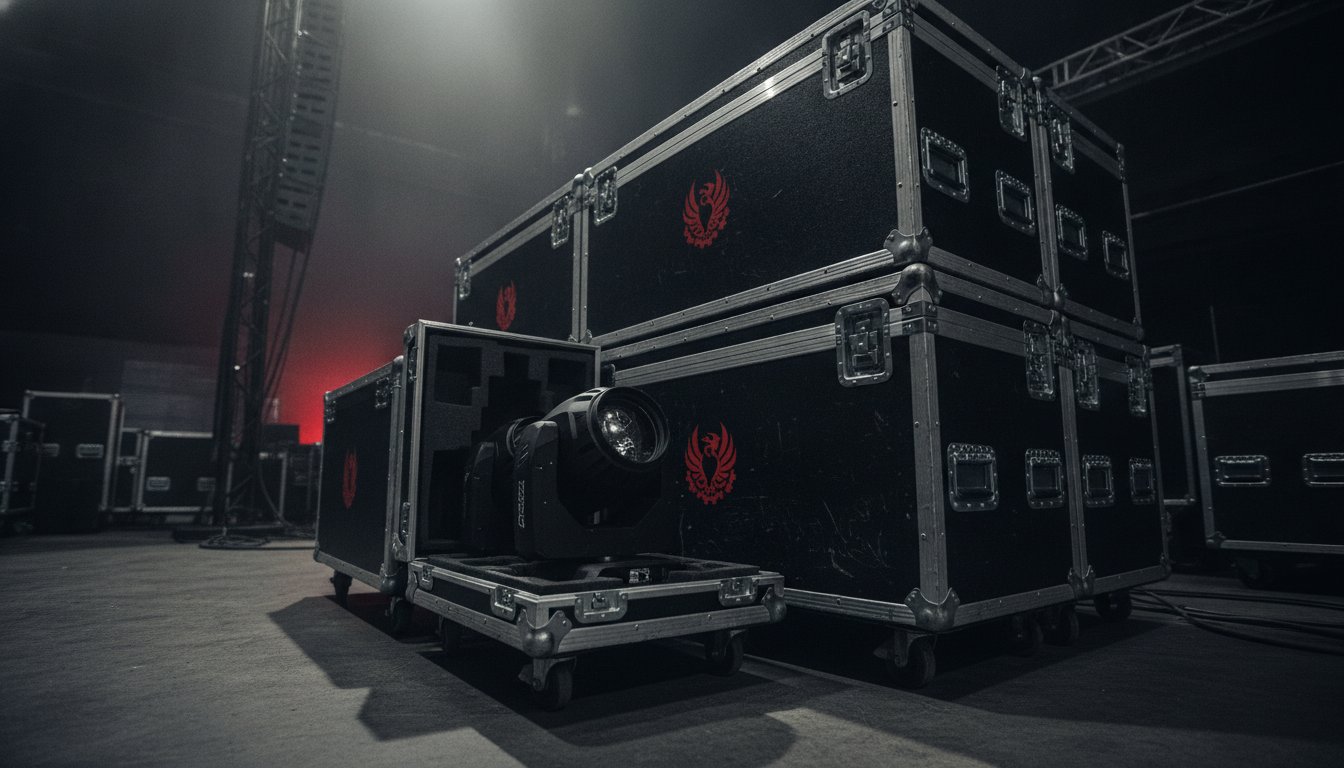 Touring Cases for Lighting Equipment: Engineering-Grade Protection for Professional Production