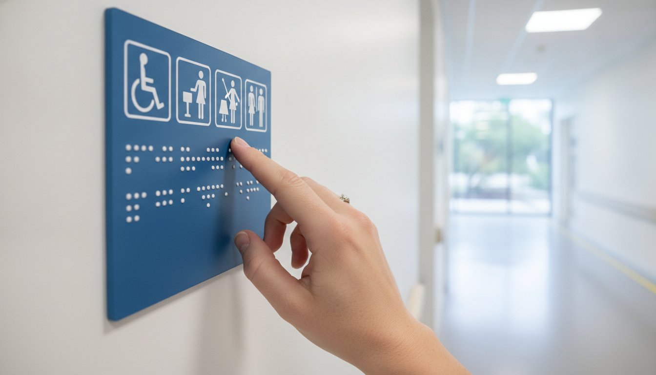 Essential Hospital Braille Signage: A Guide to Healthcare Compliance 2026