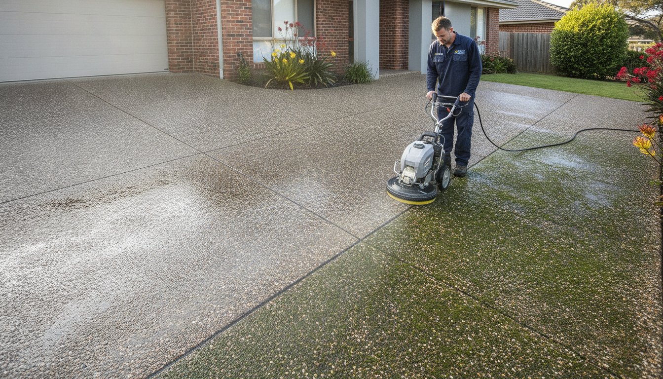 Professional Driveway Cleaning Melbourne: The Ultimate 2026 Restoration Guide