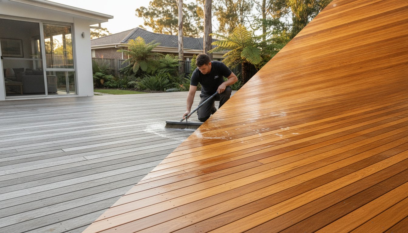 How to Prepare a Deck for Oiling in Melbourne: The 2026 Restoration Guide