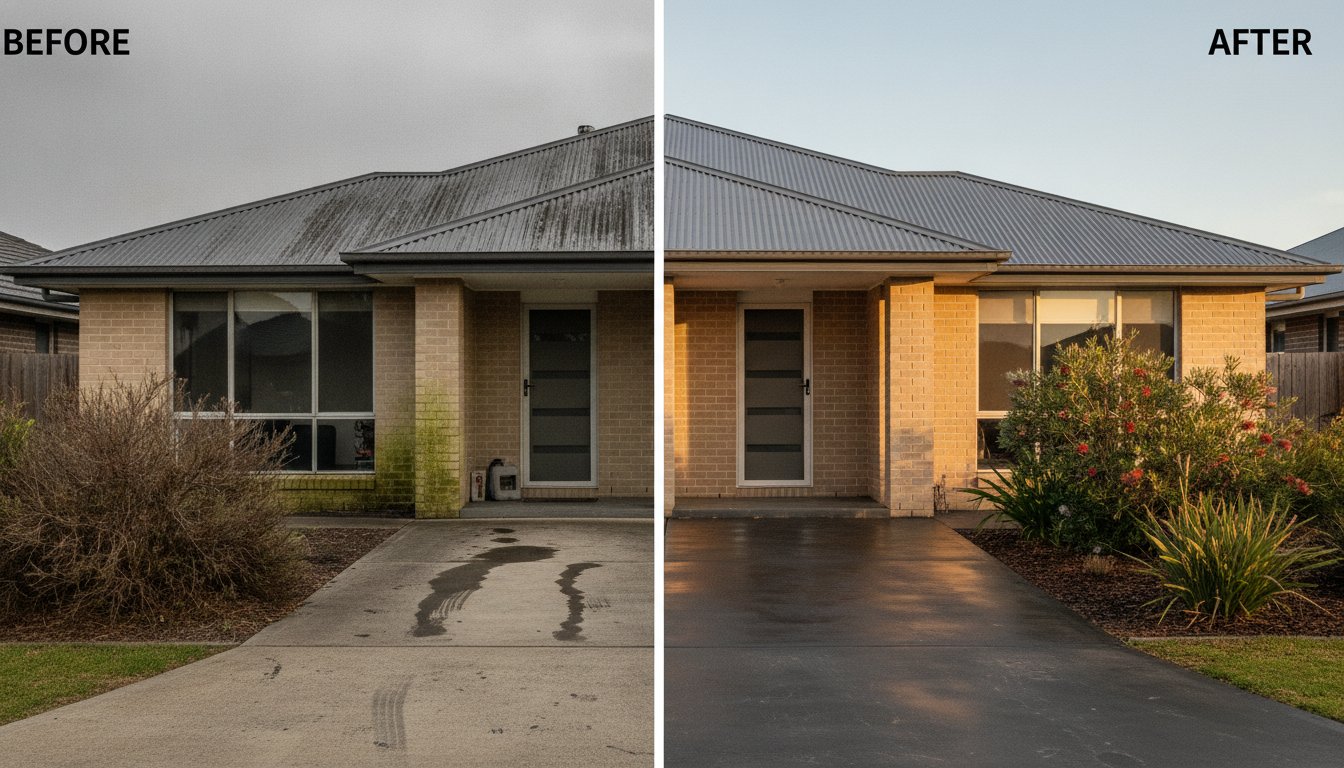 How to Increase Property Value with Exterior Cleaning: The Melbourne Homeowner’s Guide