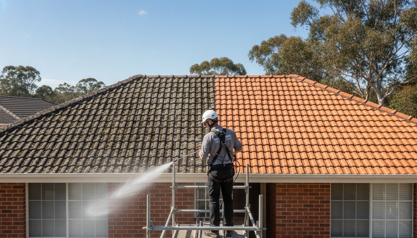 Roof Cleaning Cost Melbourne: The Complete 2026 Price & Safety Guide