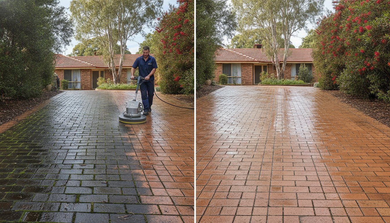 Professional Driveway Cleaning Doncaster: The 2026 Local Restoration Guide