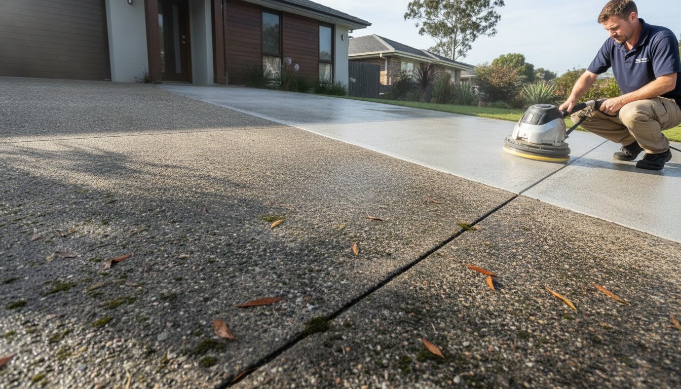 Professional Driveway Cleaning Box Hill: The 2026 Guide to Exterior Care