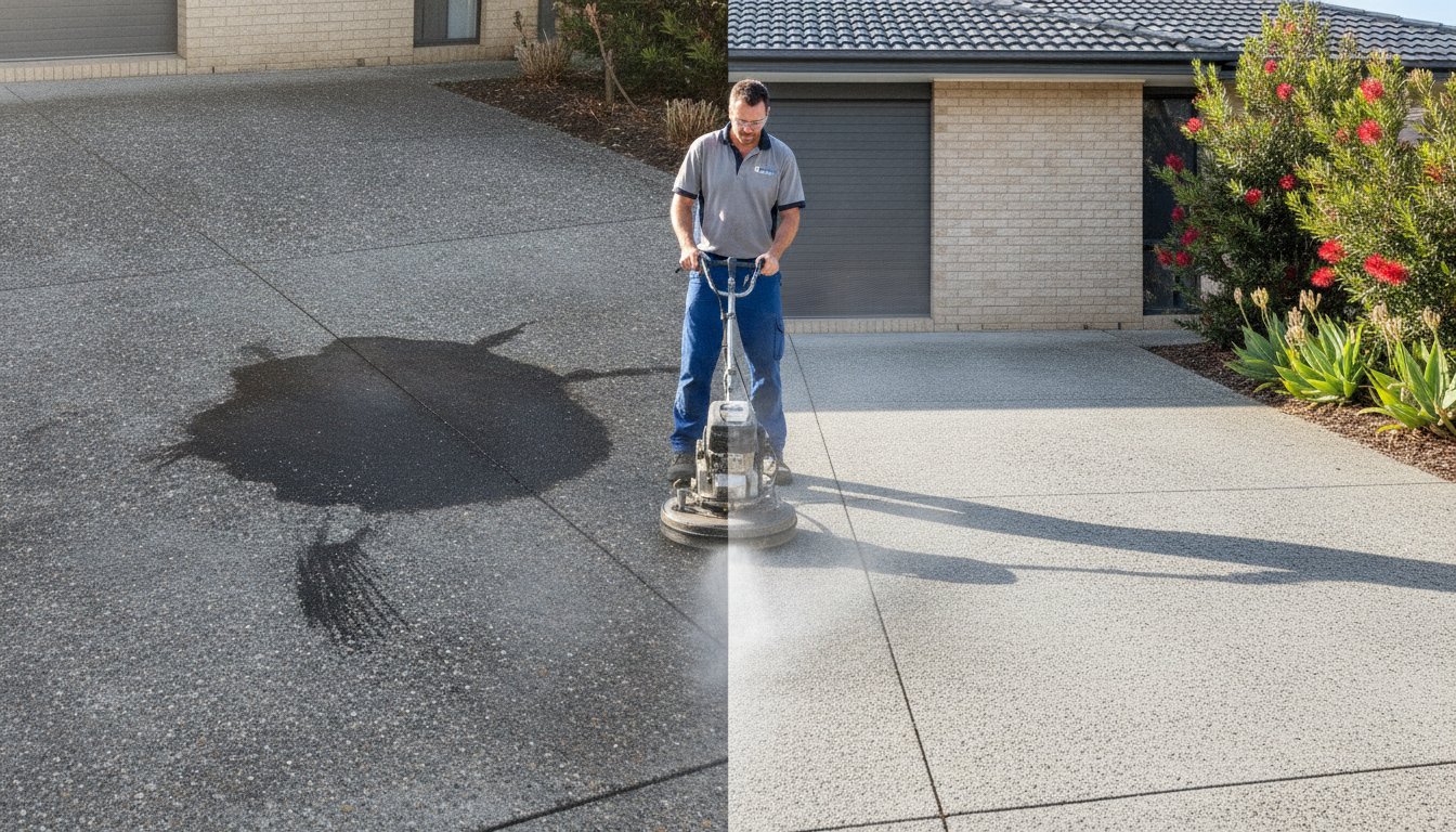 Expert Oil Stain Removal for Concrete Driveways: The 2026 Melbourne Guide
