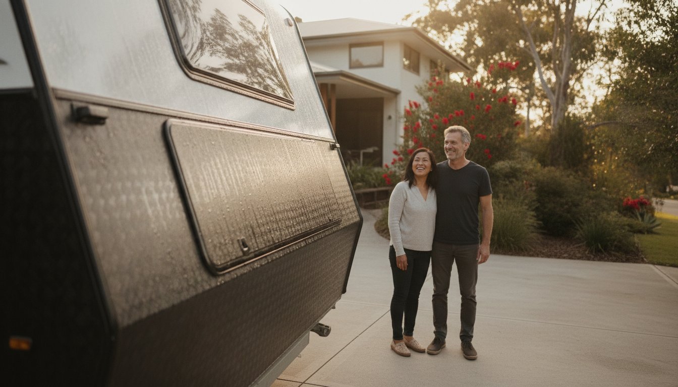 Caravan Exterior Cleaning Tips: The Complete 2026 Guide to a Showroom Shine