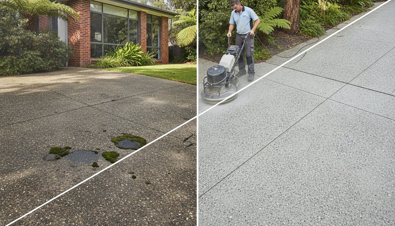 Professional Driveway Cleaning Ringwood: The 2026 Restoration Guide