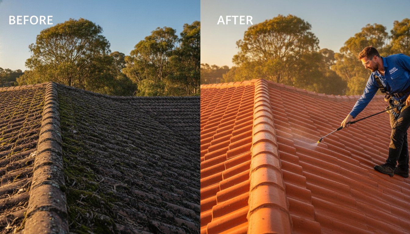 Expert Roof Cleaning Wantirna: Restore and Protect Your Home’s Value
