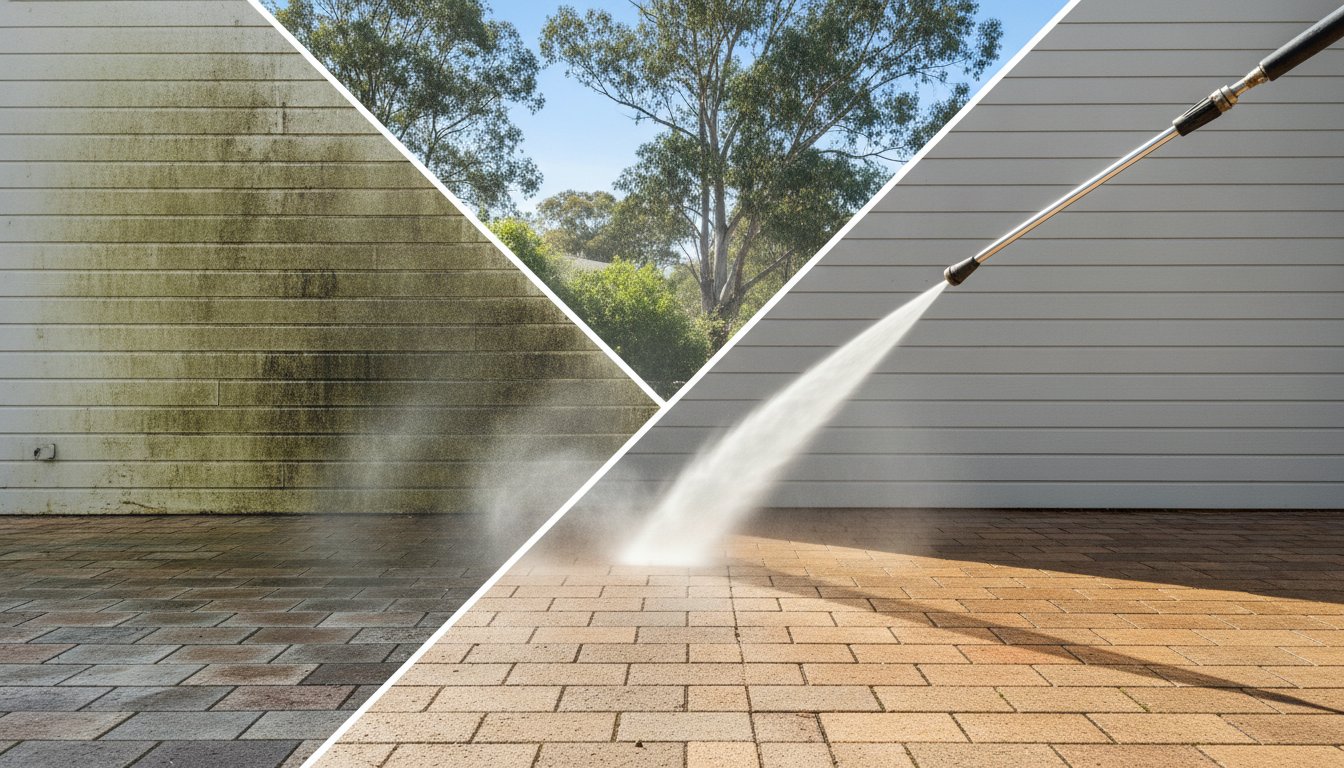 Expert Pressure Cleaning Chirnside Park: Restore Your Home’s Kerb Appeal