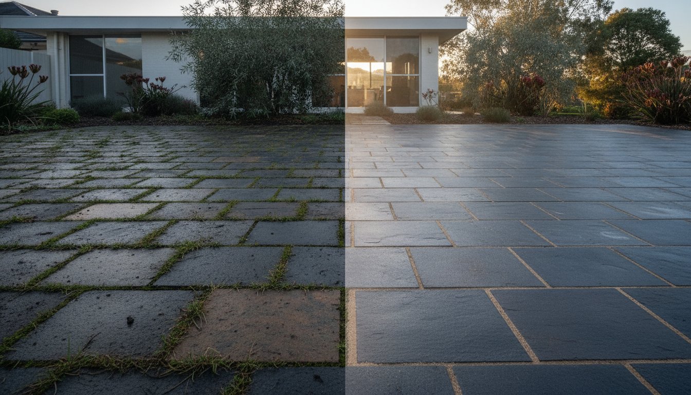 Professional Paver Cleaning Ringwood: The 2026 Guide to Outdoor Restoration