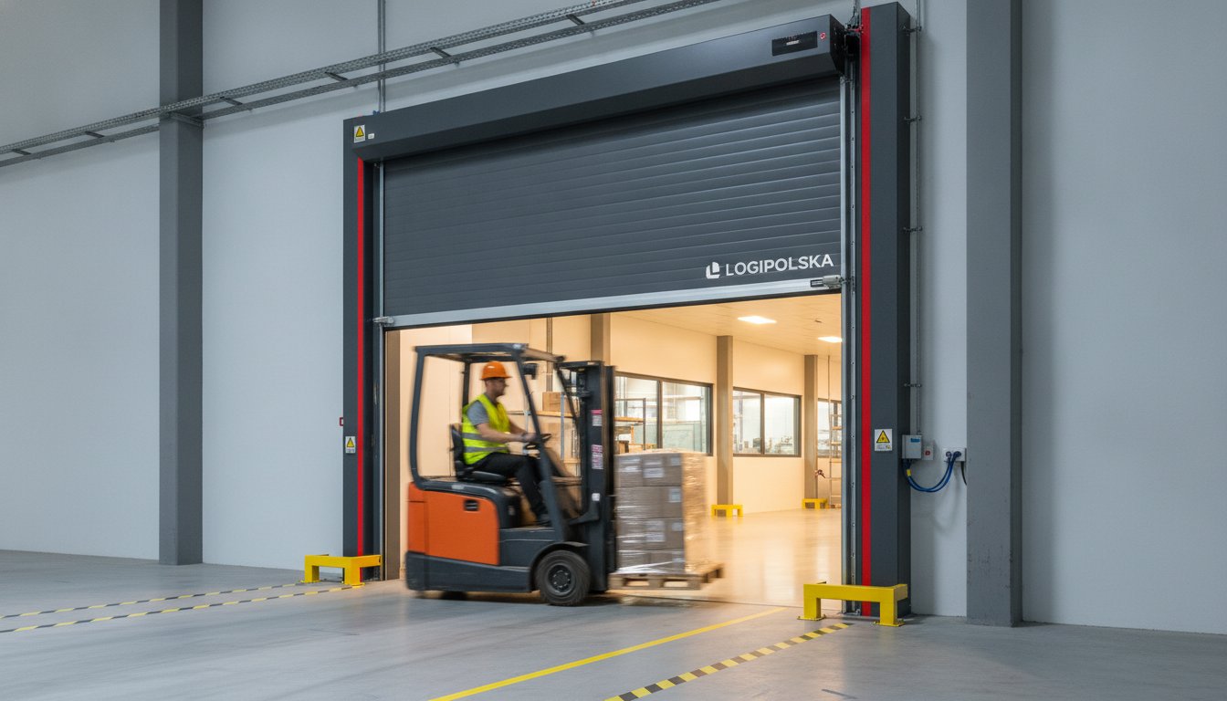 Bramy przemysłowe PCV: Porównanie rozwiązań i przewodnik dla inwestora (2026)