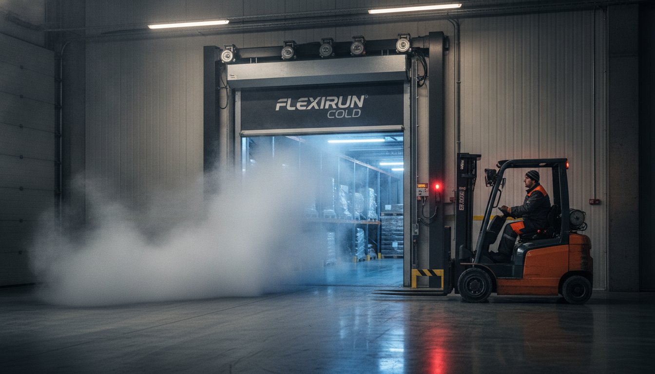 Izolacja termiczna bram przemysłowych: Trendy i technologie oszczędzania energii w 2026 roku
