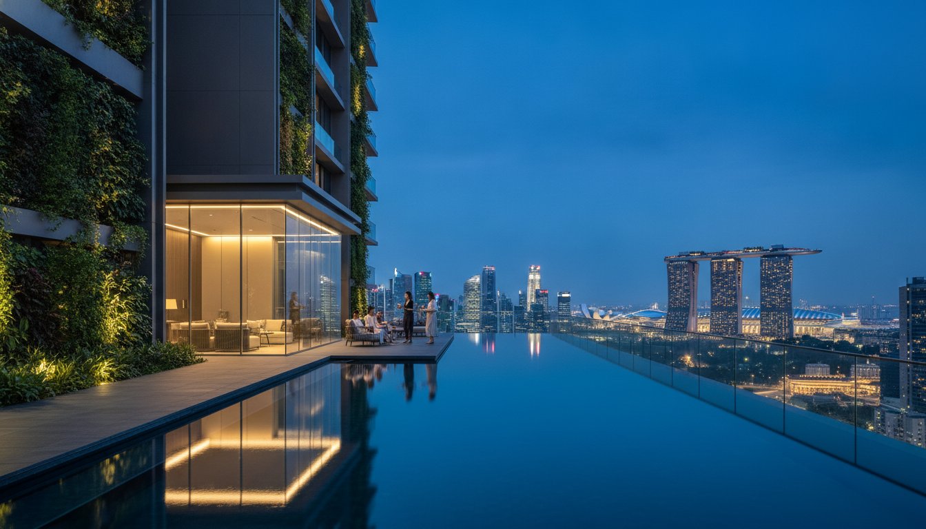 One Marina Gardens Condo Facilities: A Masterclass in Modern Luxury Living