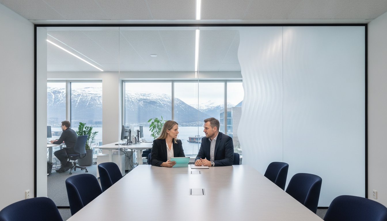 Innsynsskjerming: Fra analoge gardiner til intelligent kontroll