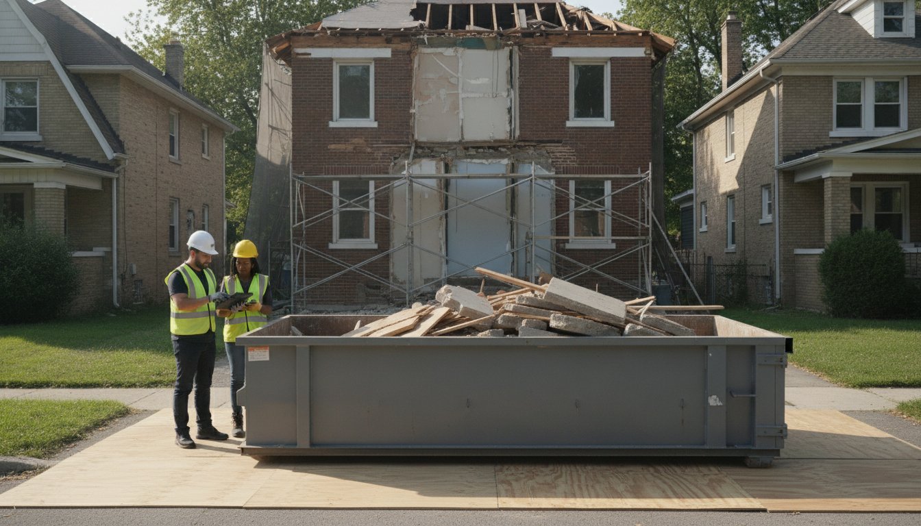 Demolition Dumpster Rental: The Complete Guide for Contractors and Homeowners