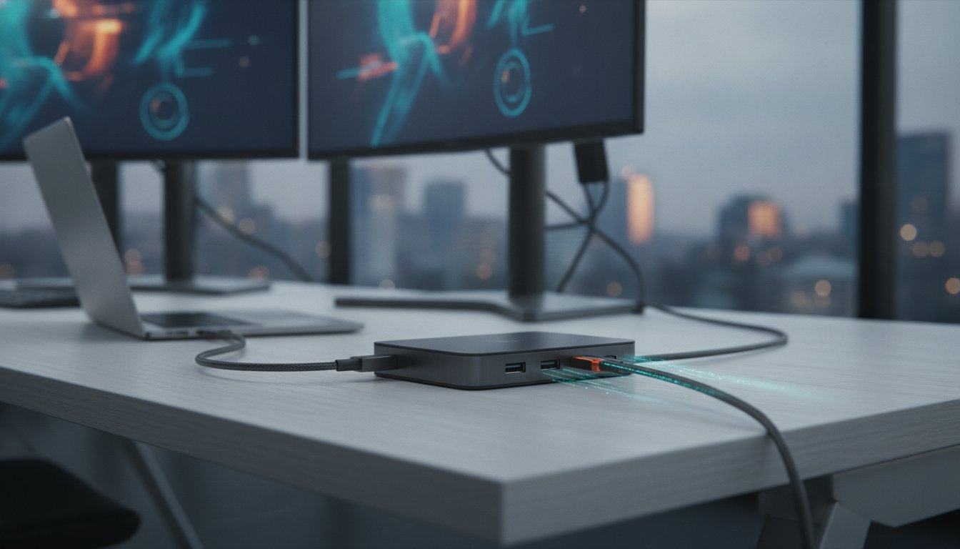 The Ultimate Guide to Choosing a Type C USB Dock for Your Canadian Workspace