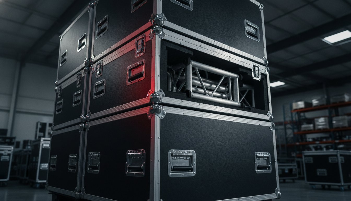 Engineering Stage Truss and Base Plate Cases for Professional Logistics in 2026
