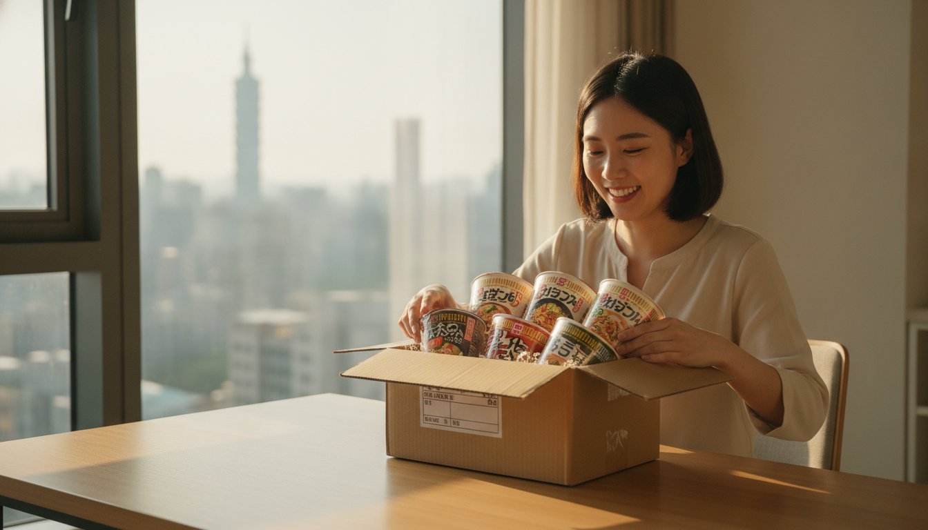 2026日本必買泡麵推薦：年度人氣清單與海外集運教學