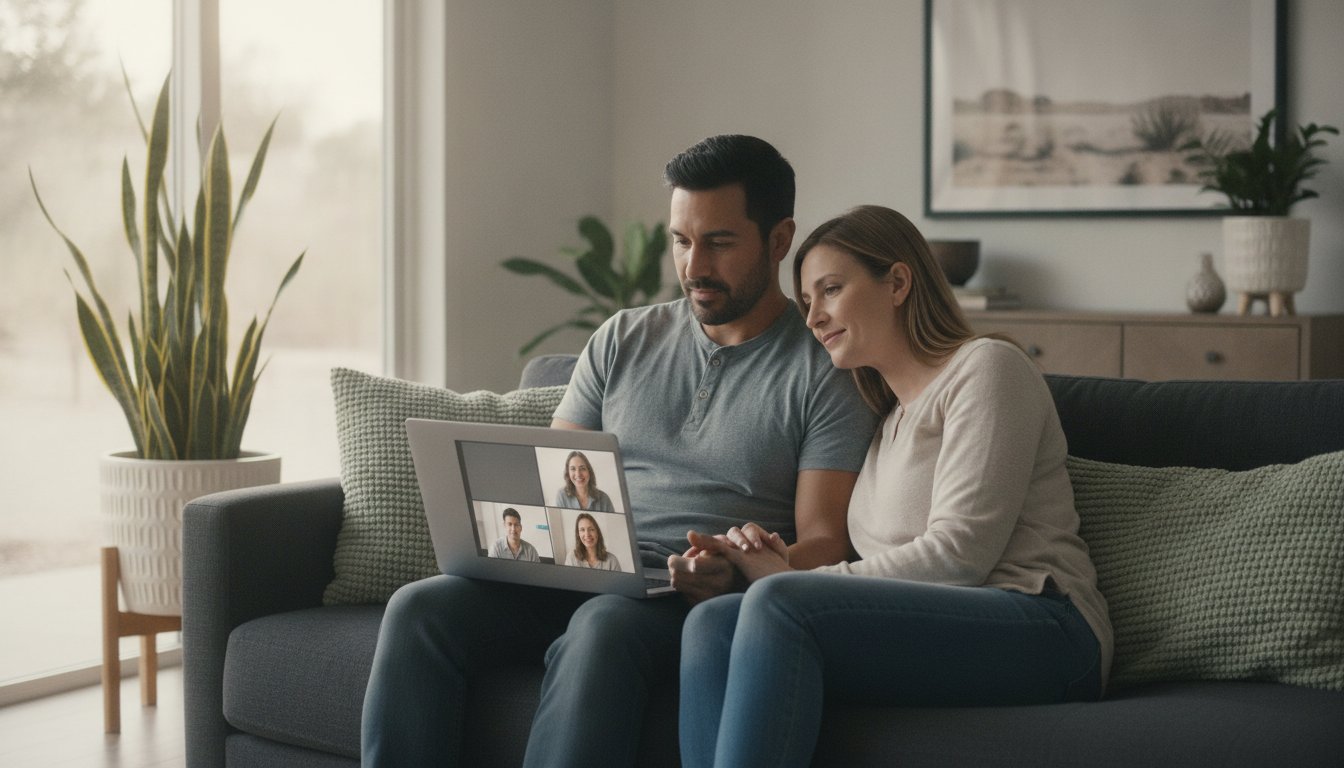 How Does Online Couples Counseling Work? The Rise of On-Demand Therapy in 2026