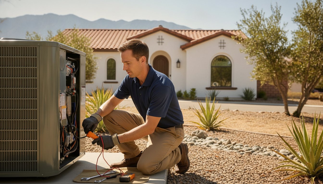 Expert AC Repair Redlands CA: Professional Home Cooling Solutions