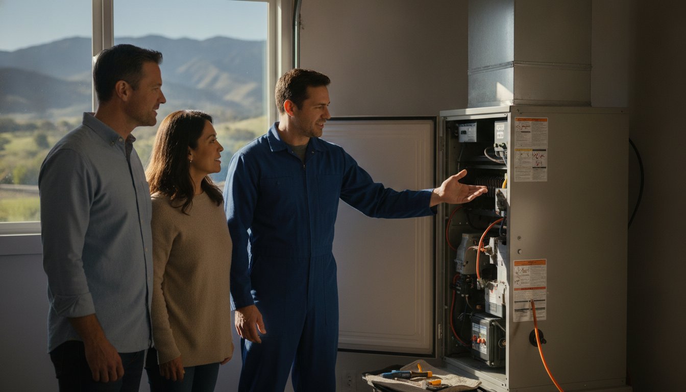 Furnace Repair in Yucaipa: A Homeowner's Diagnostic & Hiring Checklist