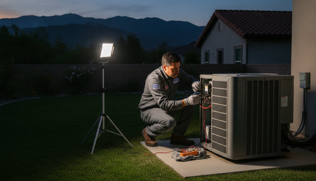 24/7 Emergency AC Repair Yucaipa: Fast Relief for Cooling Emergencies