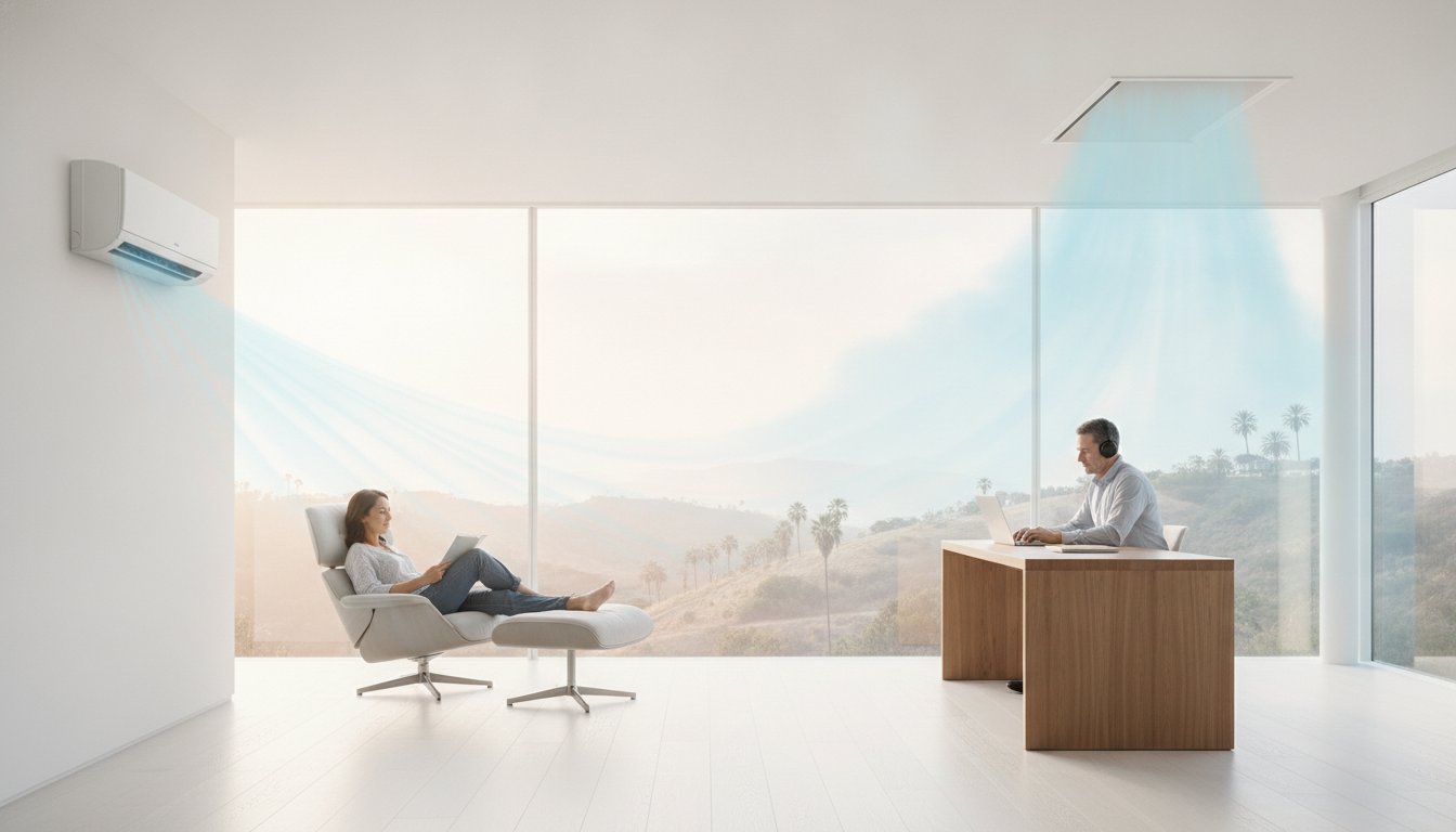 Ductless Mini Split vs Central Air in the Inland Empire: 2026 Comparison