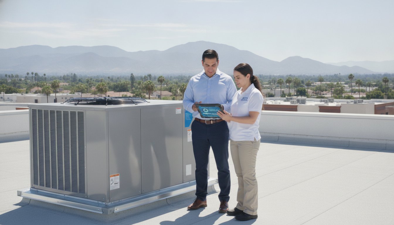 Commercial AC Installation in Redlands: The Business Owner’s Guide to Efficiency