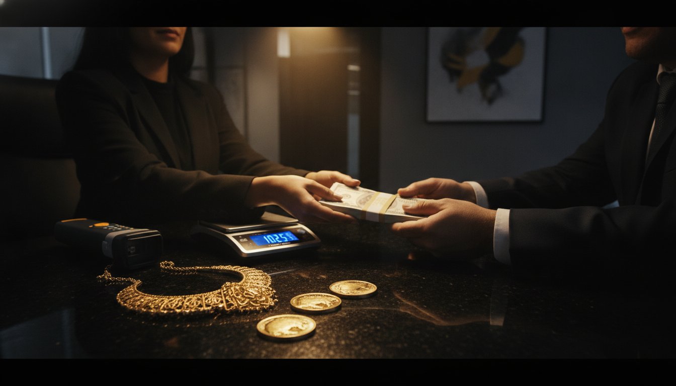 No Middleman Gold Buyer in Houston: Get Direct Cash Payouts Today