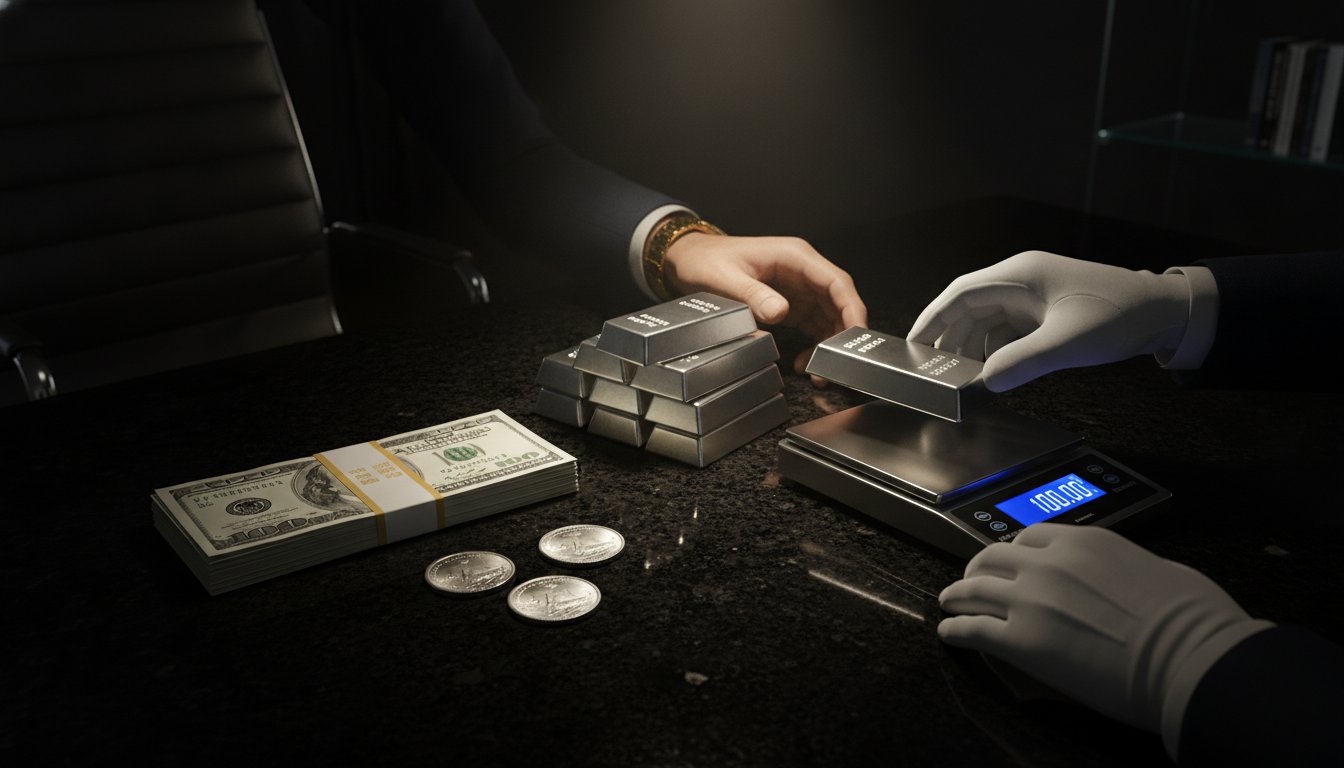 Sell Silver Bullion in Houston: A Guide to Getting Maximum Cash Payouts