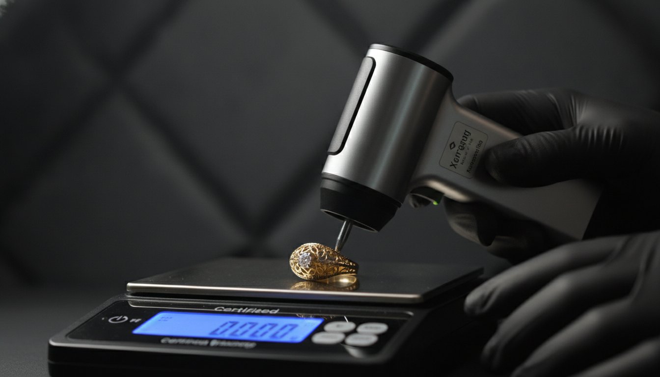 Non-Destructive West Chase Gold Testing: A Guide to Accurate Valuations