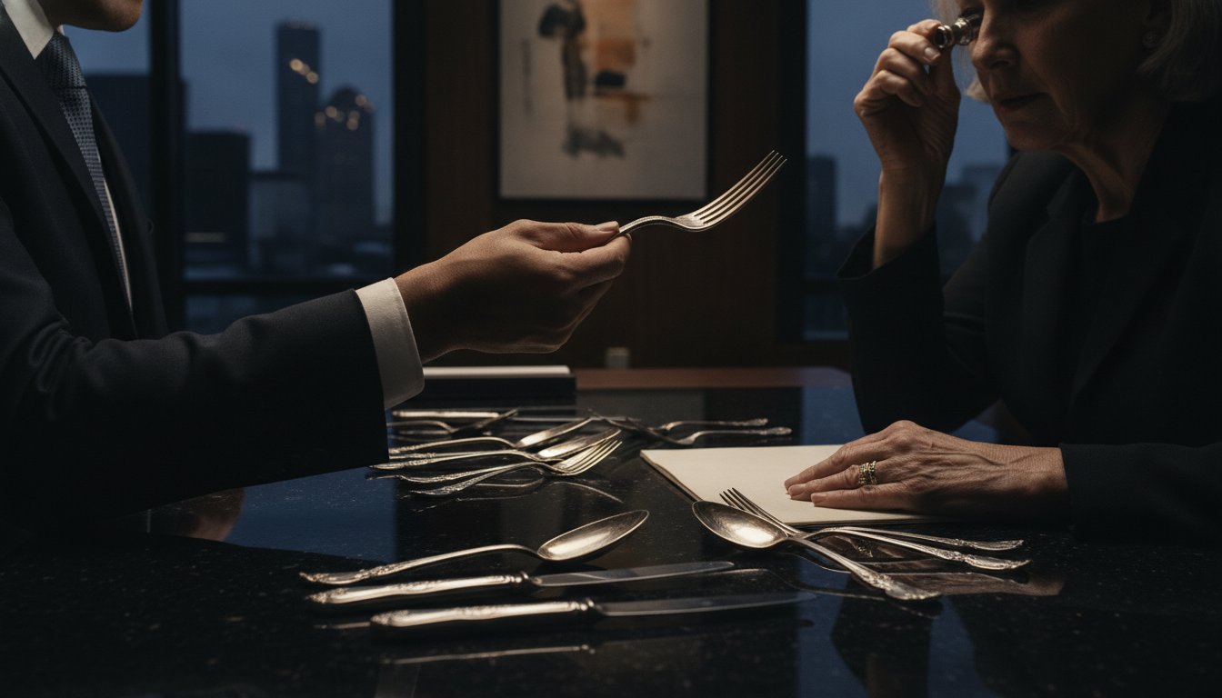 Sell Sterling Silver Flatware in Houston: The 2026 Ultimate Seller’s Guide
