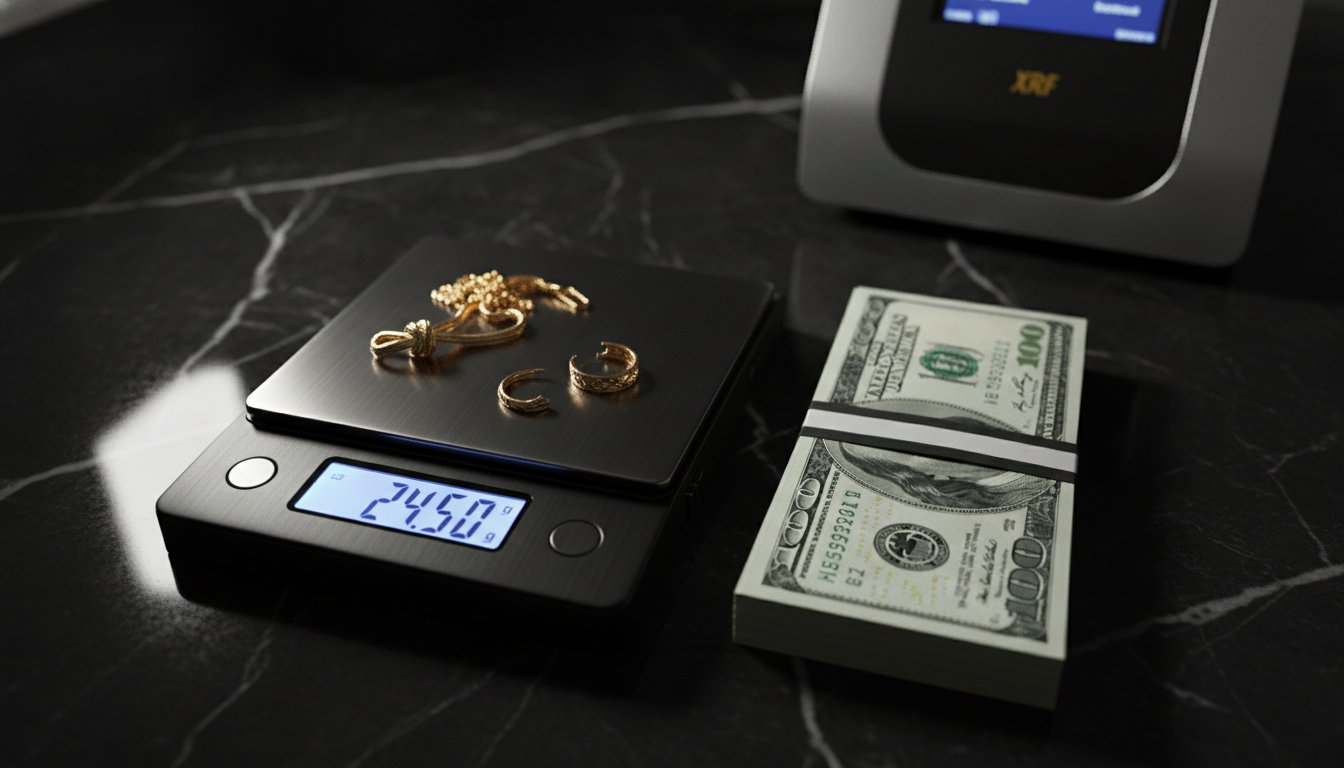 Sell Broken Gold Jewelry for Cash in Houston: Get Paid Instantly