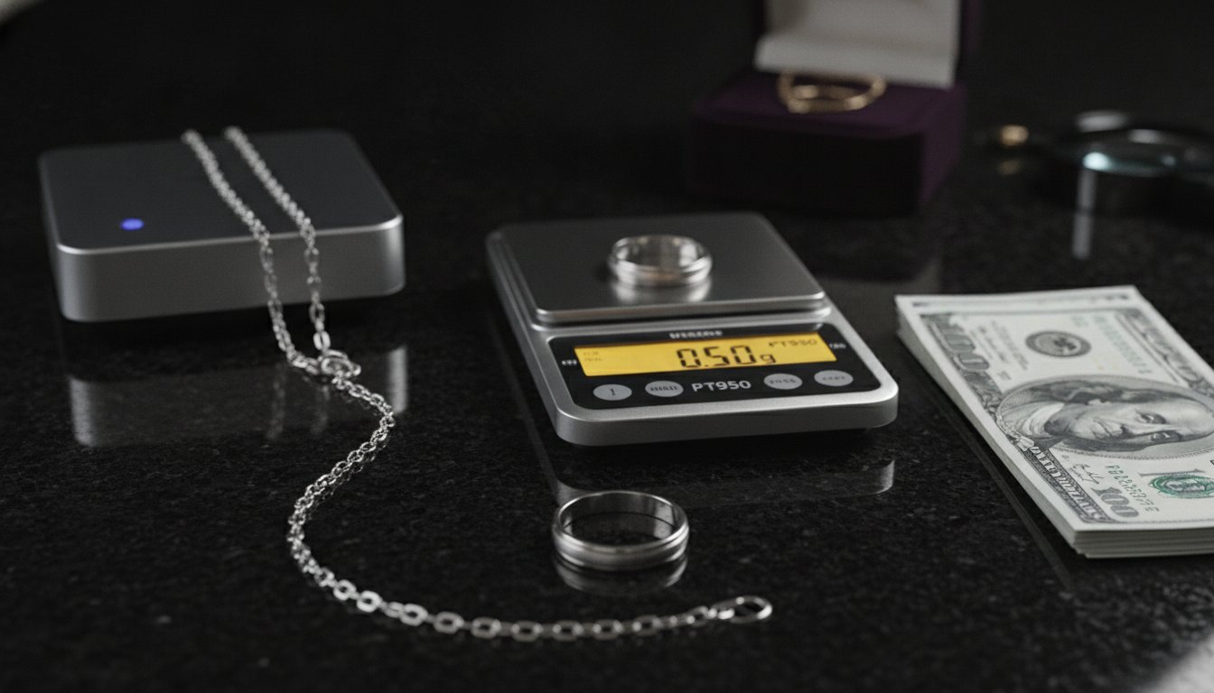 How to Sell Platinum Jewelry: The 2026 Seller’s Guide to Maximum Payouts