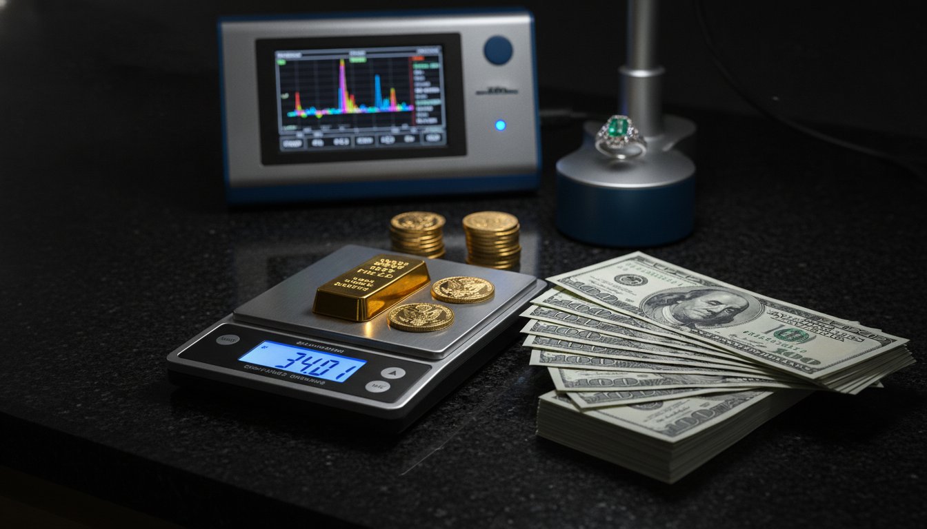 XRF Gold Testing: How Advanced Spectrometry Ensures Your Maximum Payout