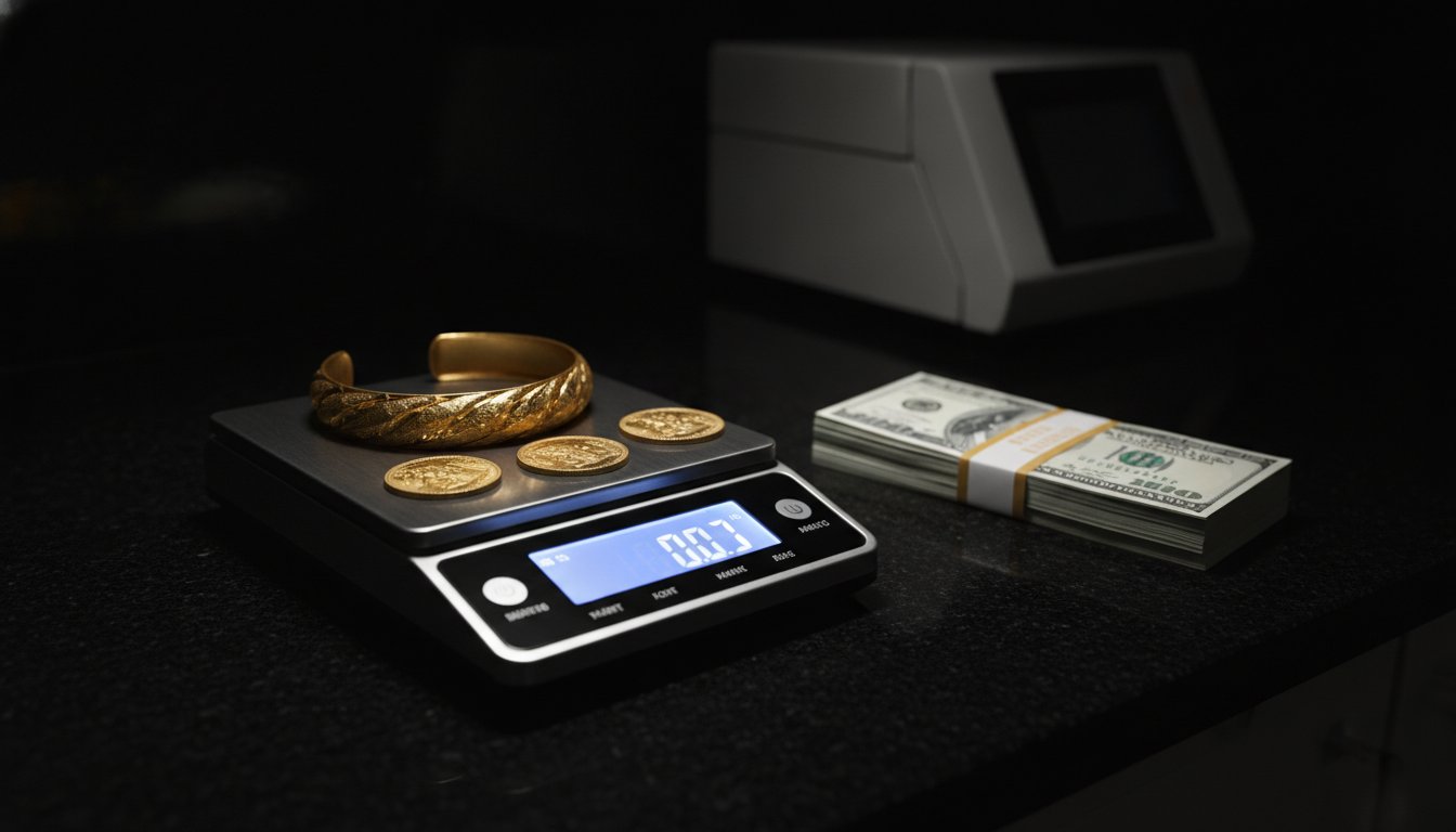 Sell 22k Gold in Houston: The Complete Guide to High-Purity Payouts