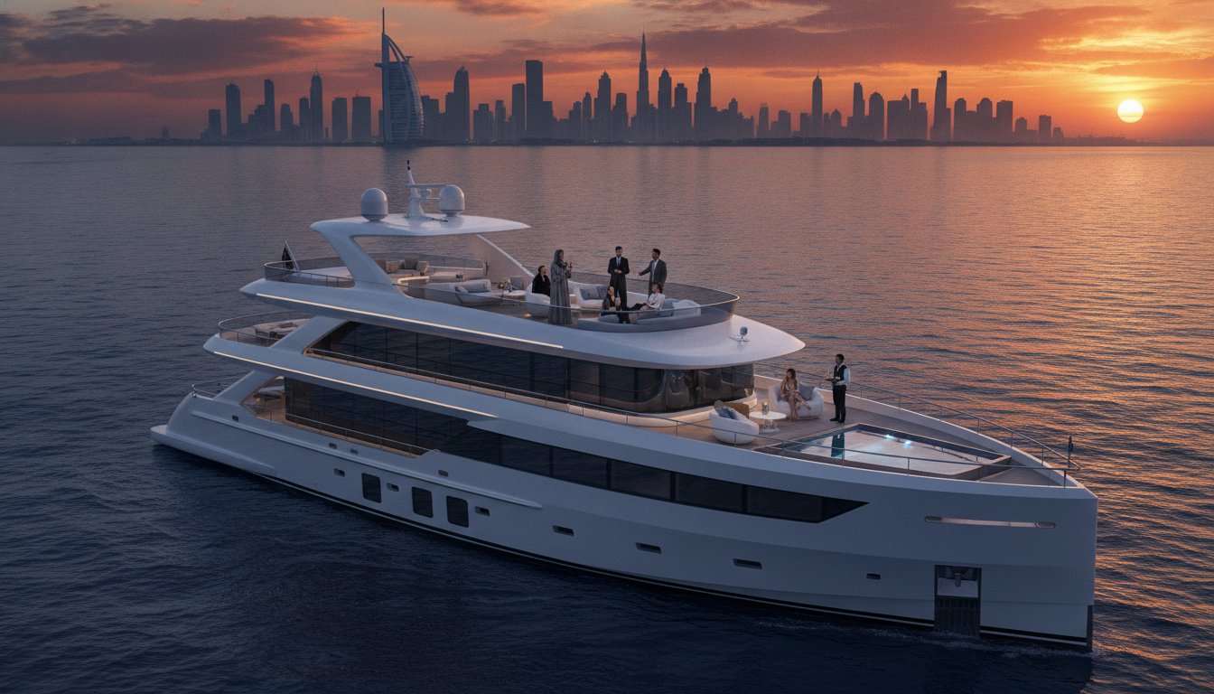 Private Yacht Charter Dubai: The Ultimate 2026 Guide to Luxury National Maritime Tours
