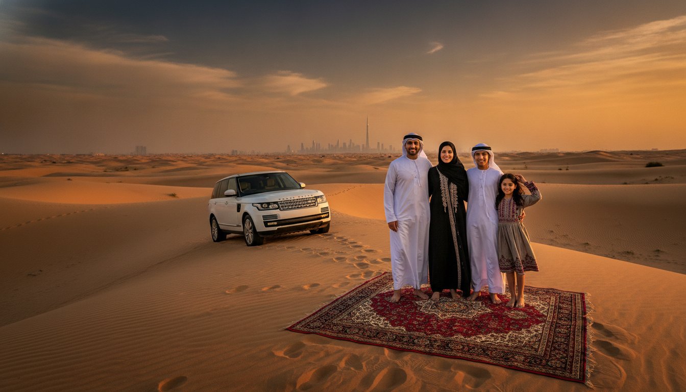 The Definitive Guide to a Family Friendly Desert Safari in Dubai for 2026