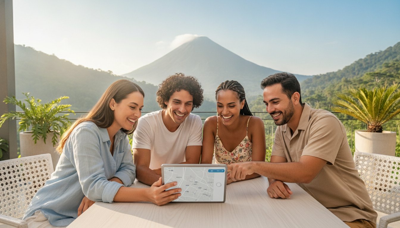 Checklist definitivo para organizar una actividad grupal en Costa Rica (2026)